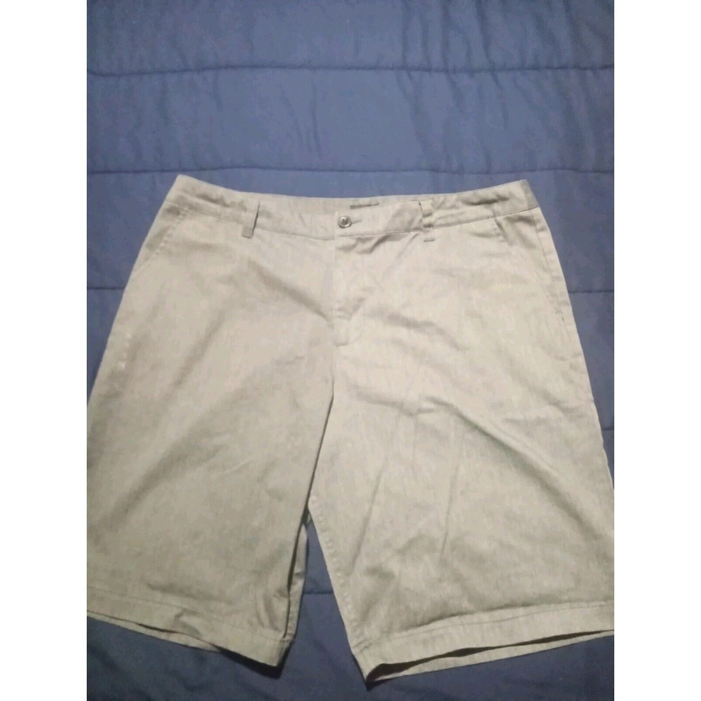 O'Neill Shorts 40 Mens‎ Gray Chino Pockets Modern Fit Logo Viscose Casual Surf